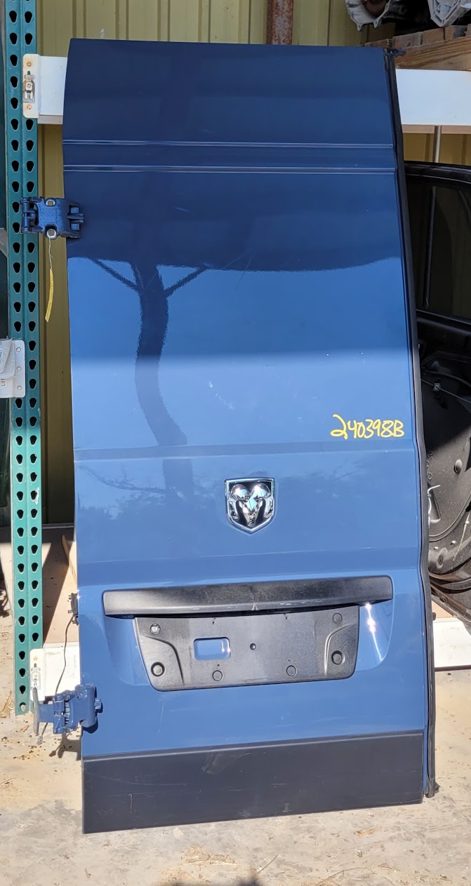 Rear Back Door Assembly for Dodge vehicles