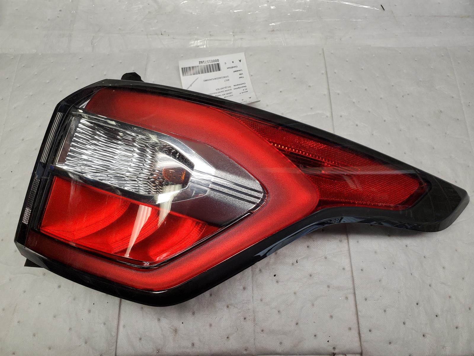 Taillight Assembly for Ford vehicles