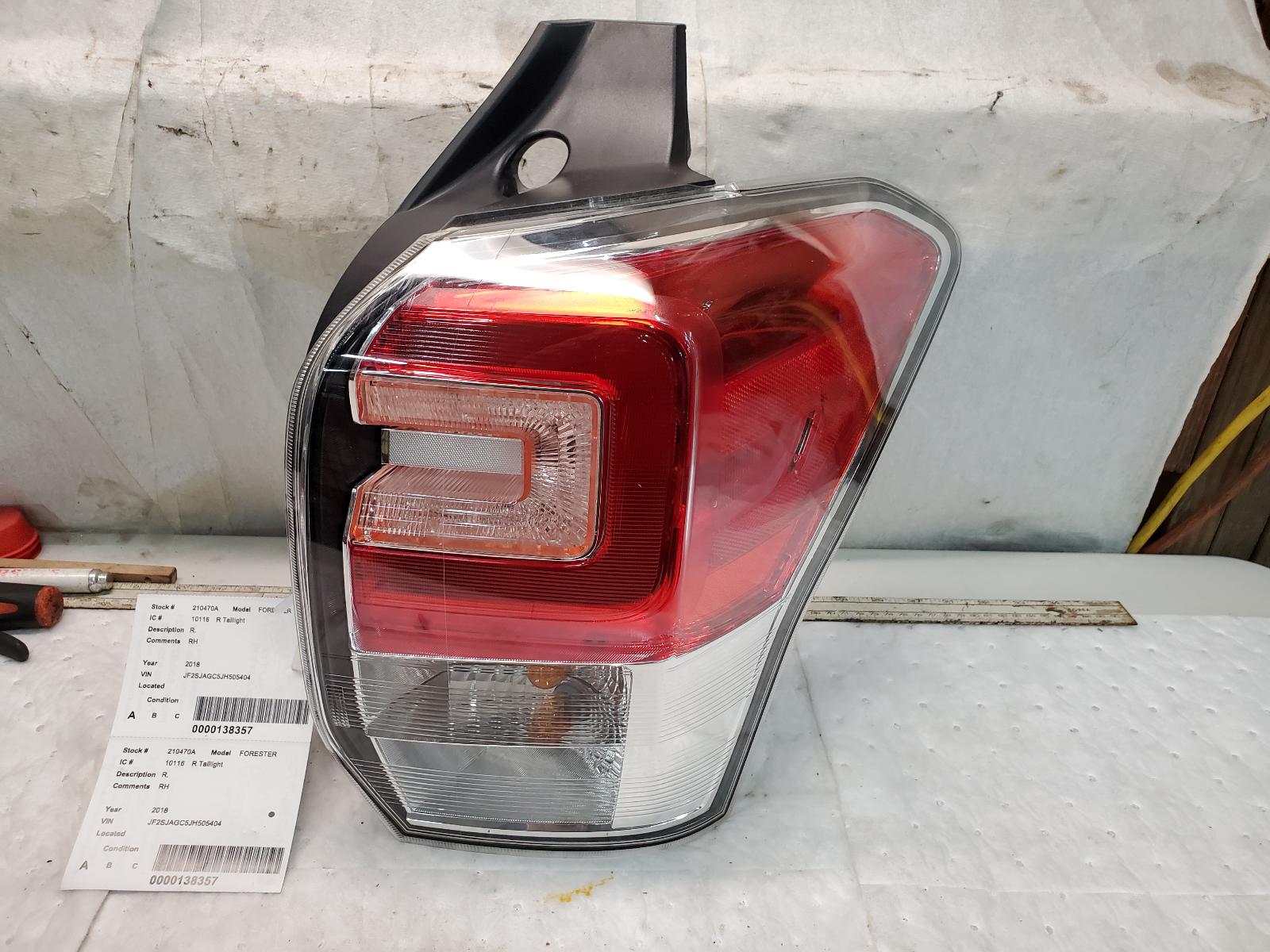 Taillight Assembly for Subaru vehicles