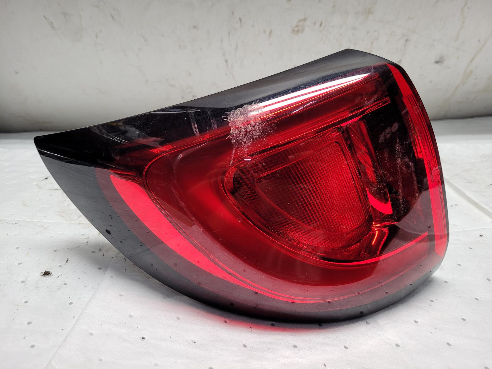 Taillight Assembly for Chrysler vehicles