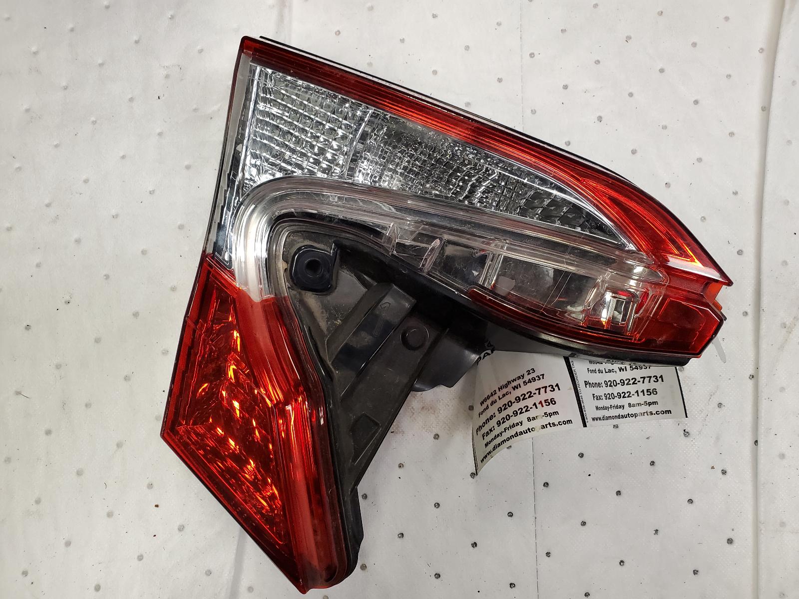 Taillight Assembly for Toyota vehicles