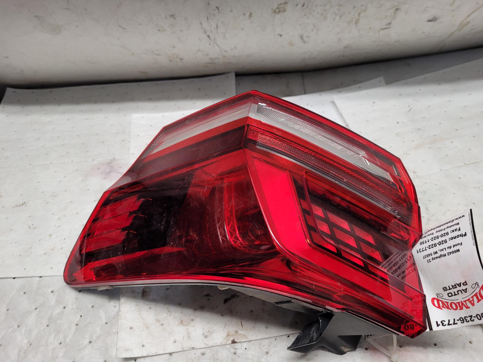 Taillight Assembly for Volkswagen vehicles