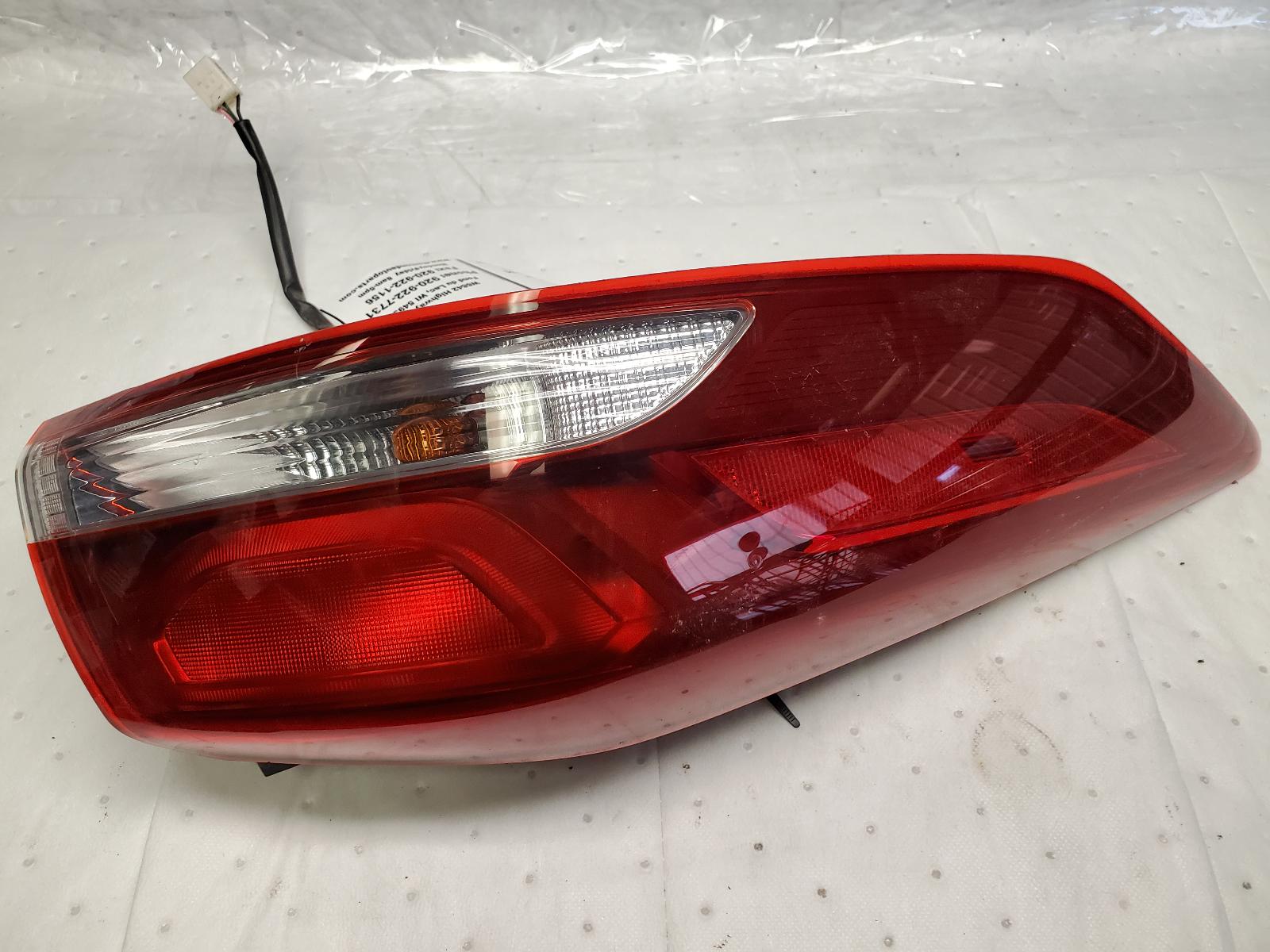 Taillight Assembly for Hyundai vehicles