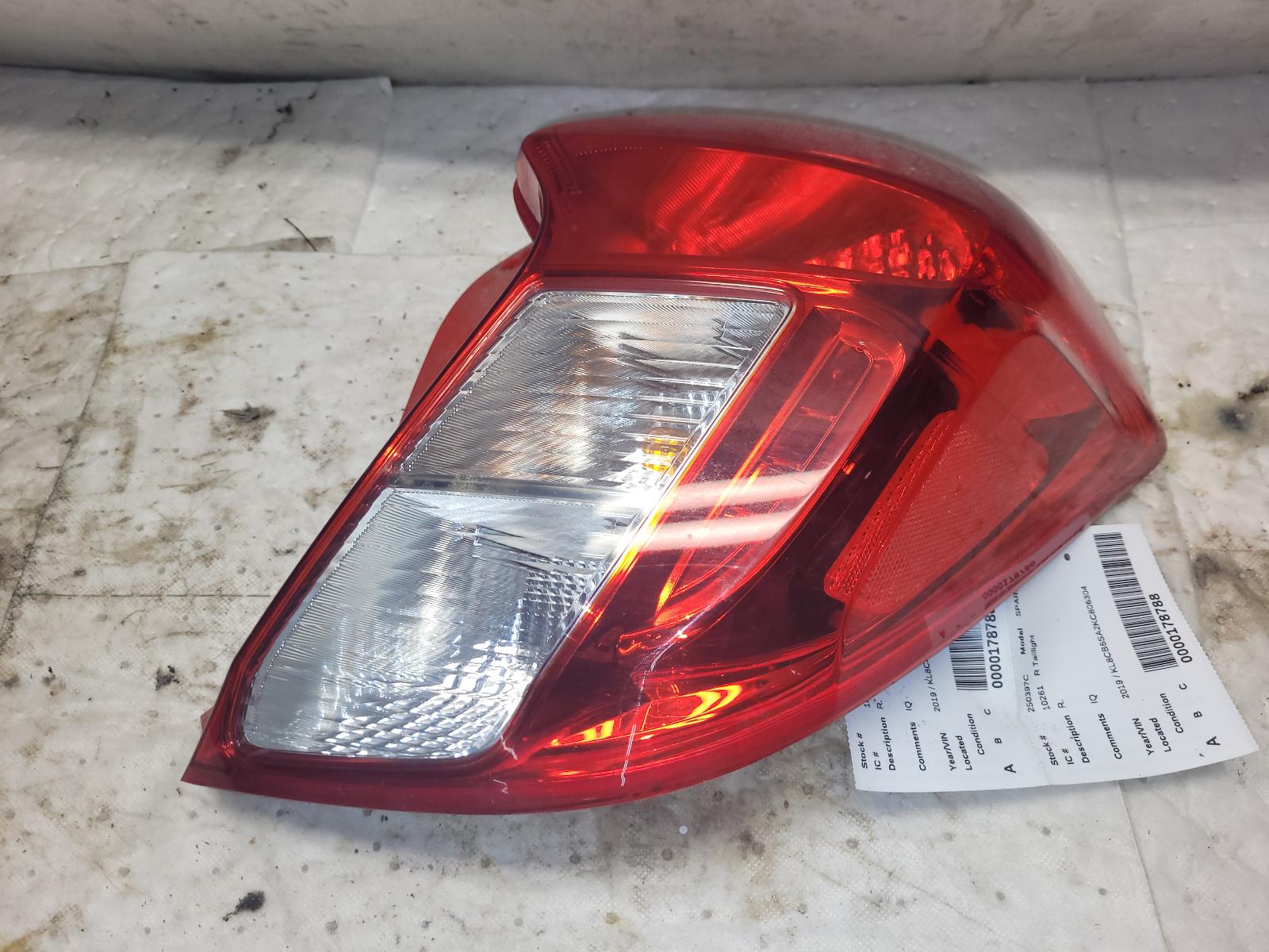 Taillight Assembly for Chevrolet vehicles