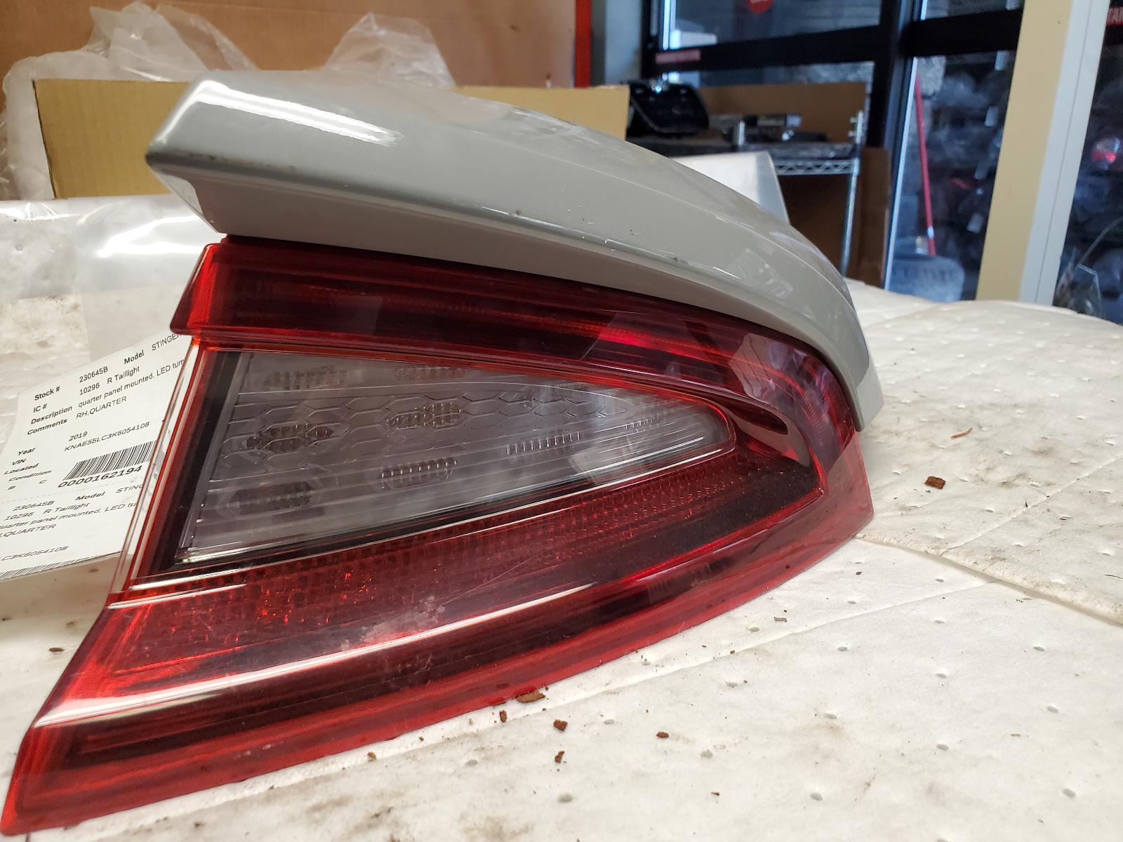 Taillight Assembly for Kia vehicles
