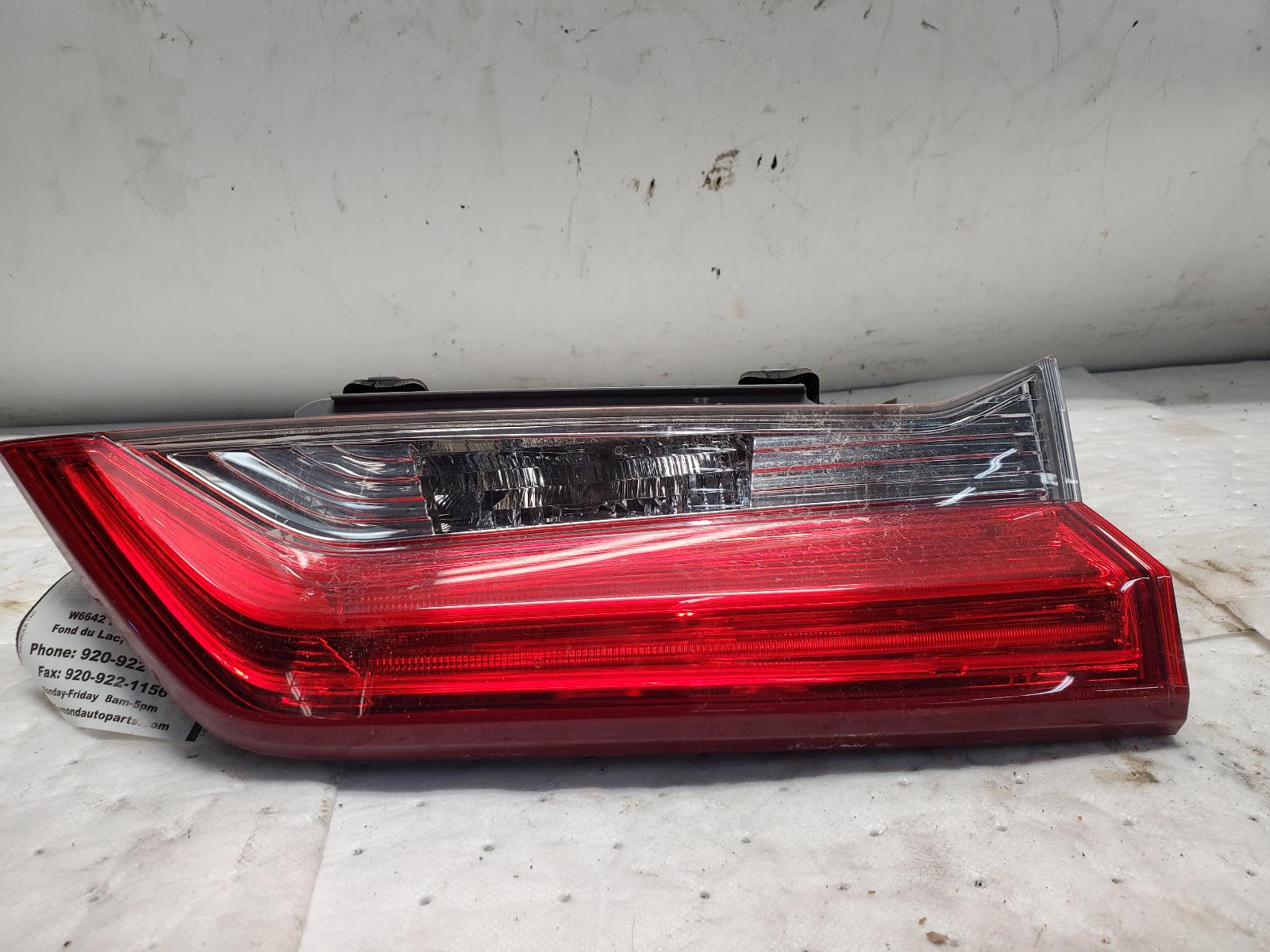 Taillight Assembly for Honda vehicles