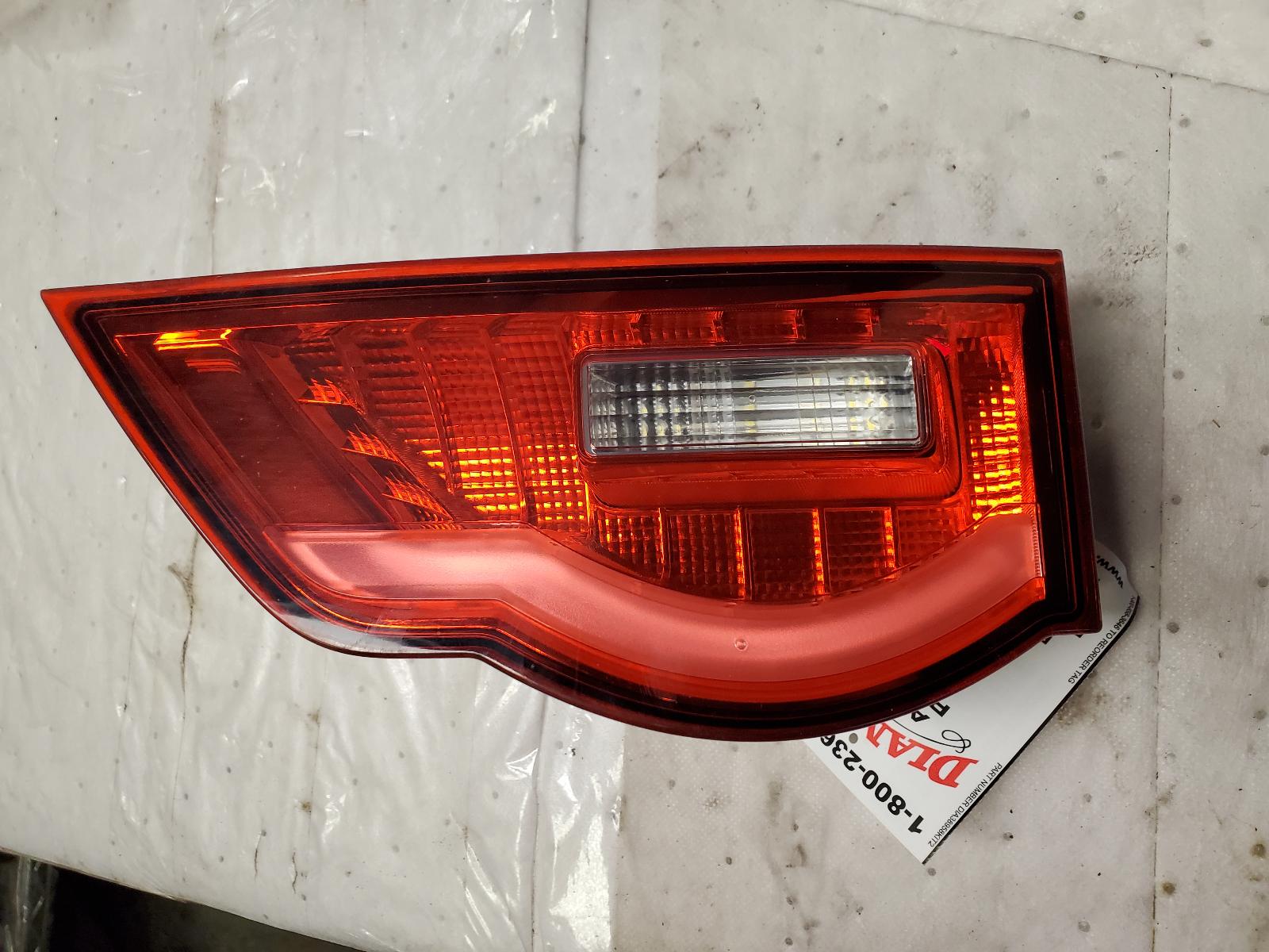 Taillight Assembly for Jaguar vehicles