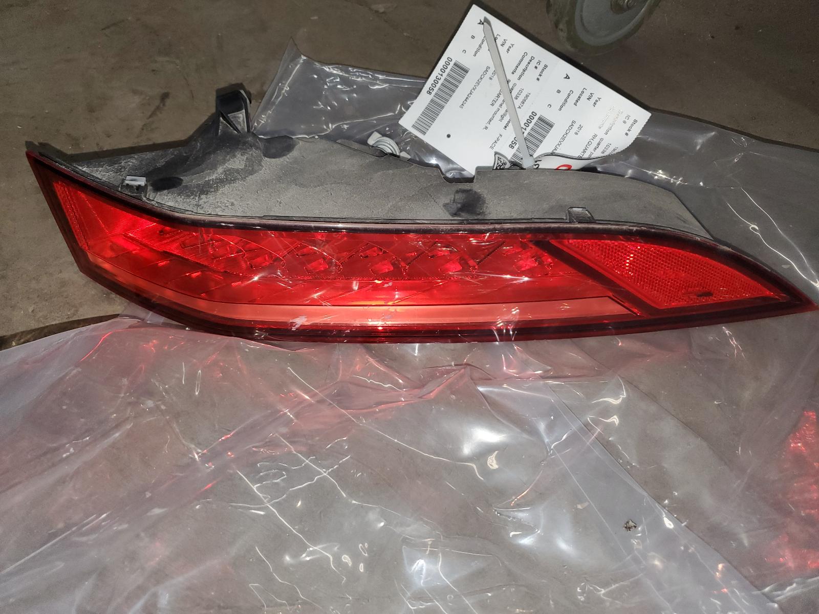 Taillight Assembly for Jaguar vehicles