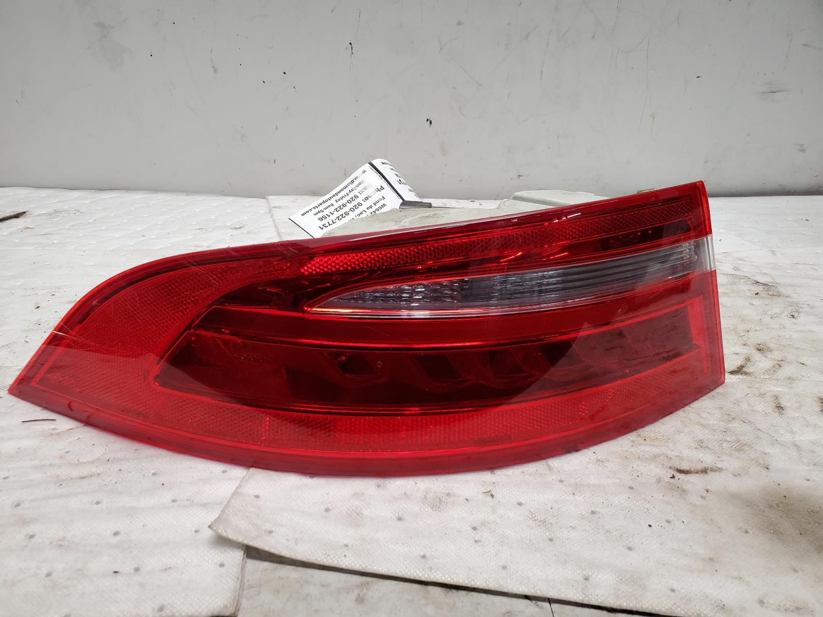 Taillight Assembly for Jaguar vehicles