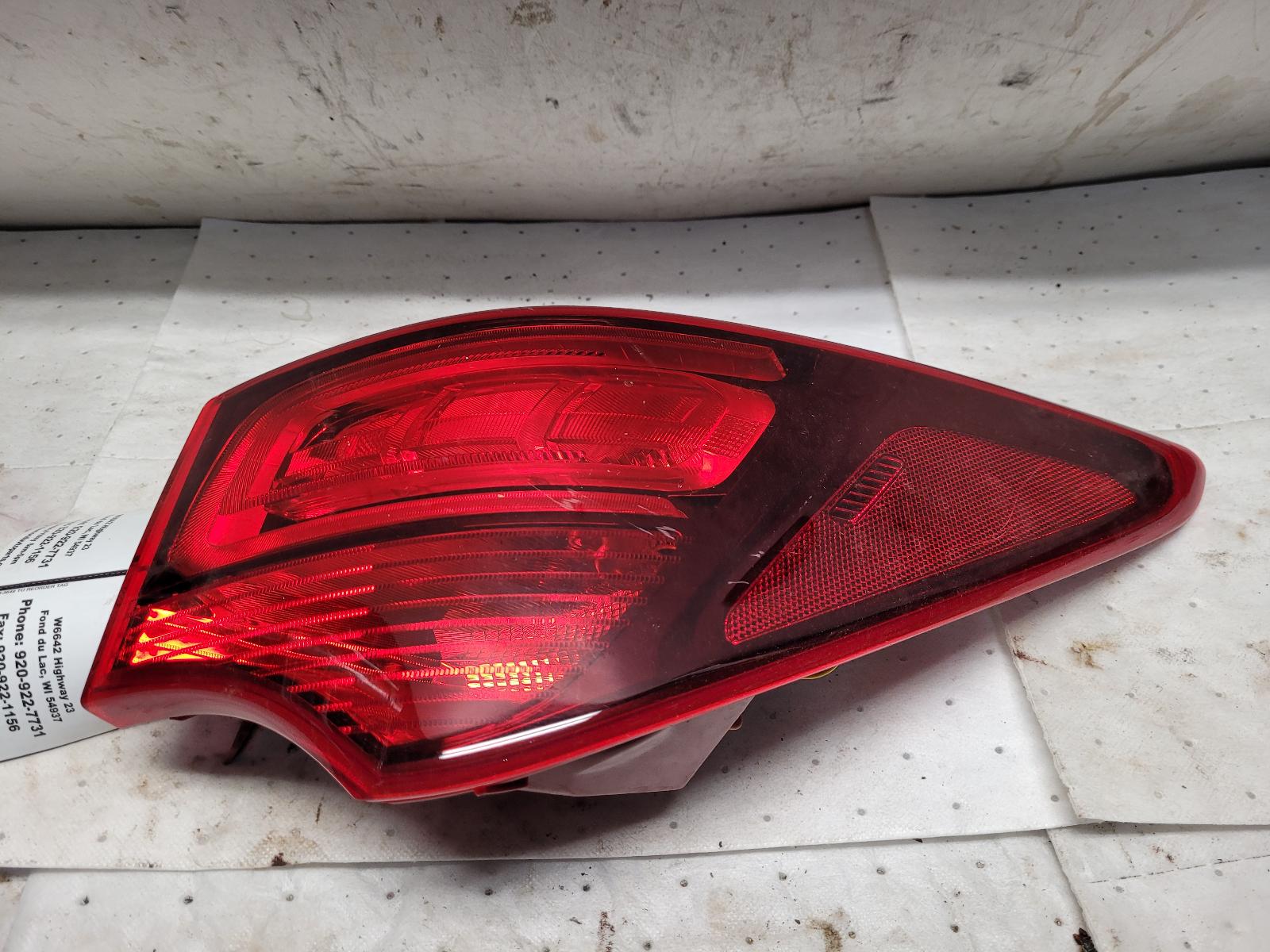 Taillight Assembly for Hyundai vehicles
