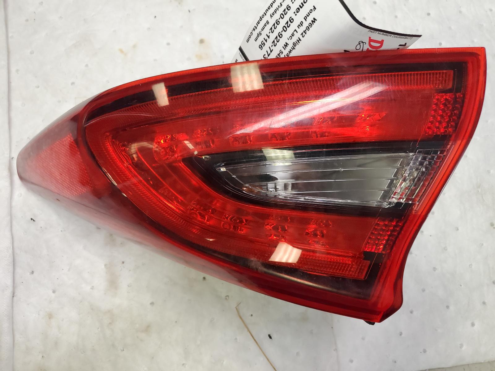 Taillight Assembly for Hyundai vehicles