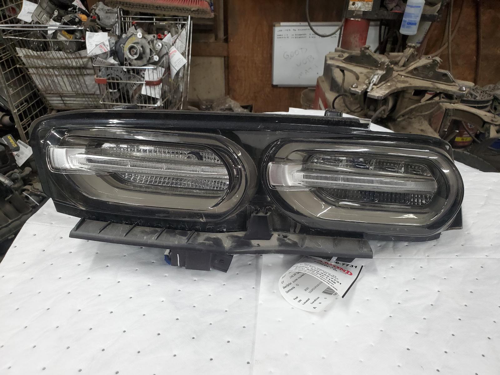Taillight Assembly for Chevrolet vehicles