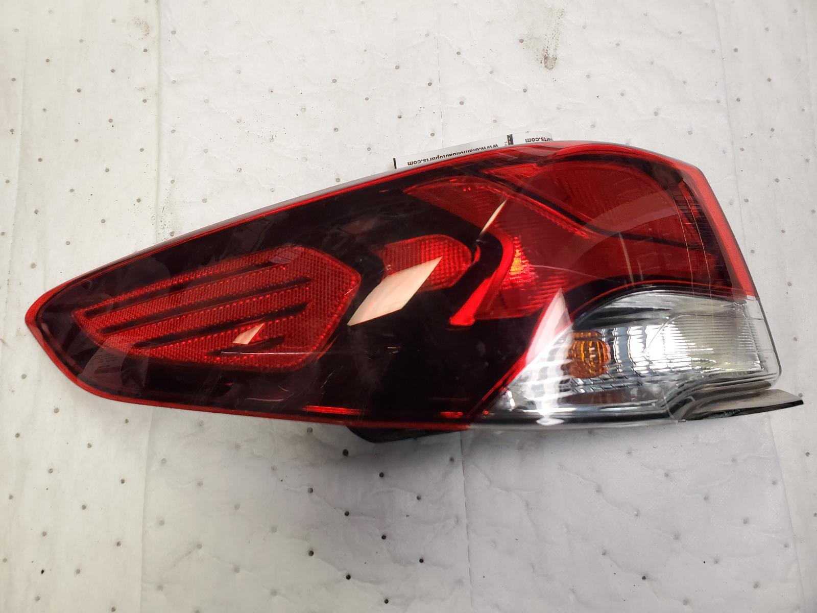 Taillight Assembly for Hyundai vehicles