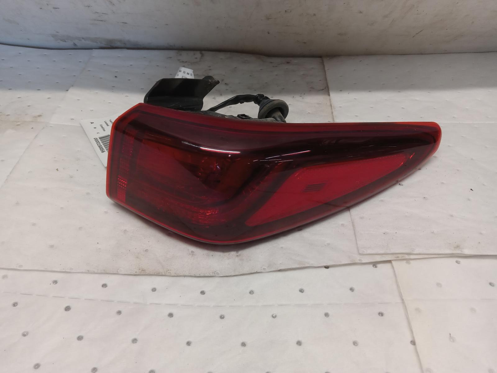 Taillight Assembly for Hyundai vehicles