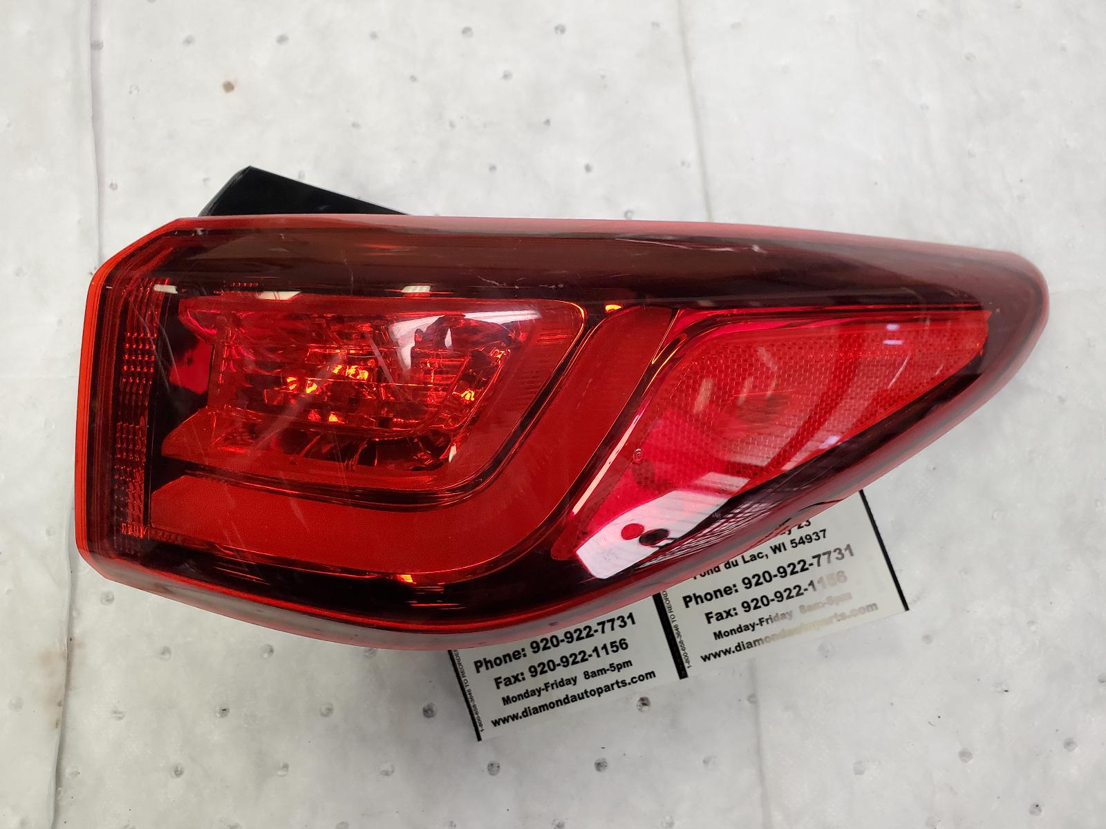 Taillight Assembly for Hyundai vehicles