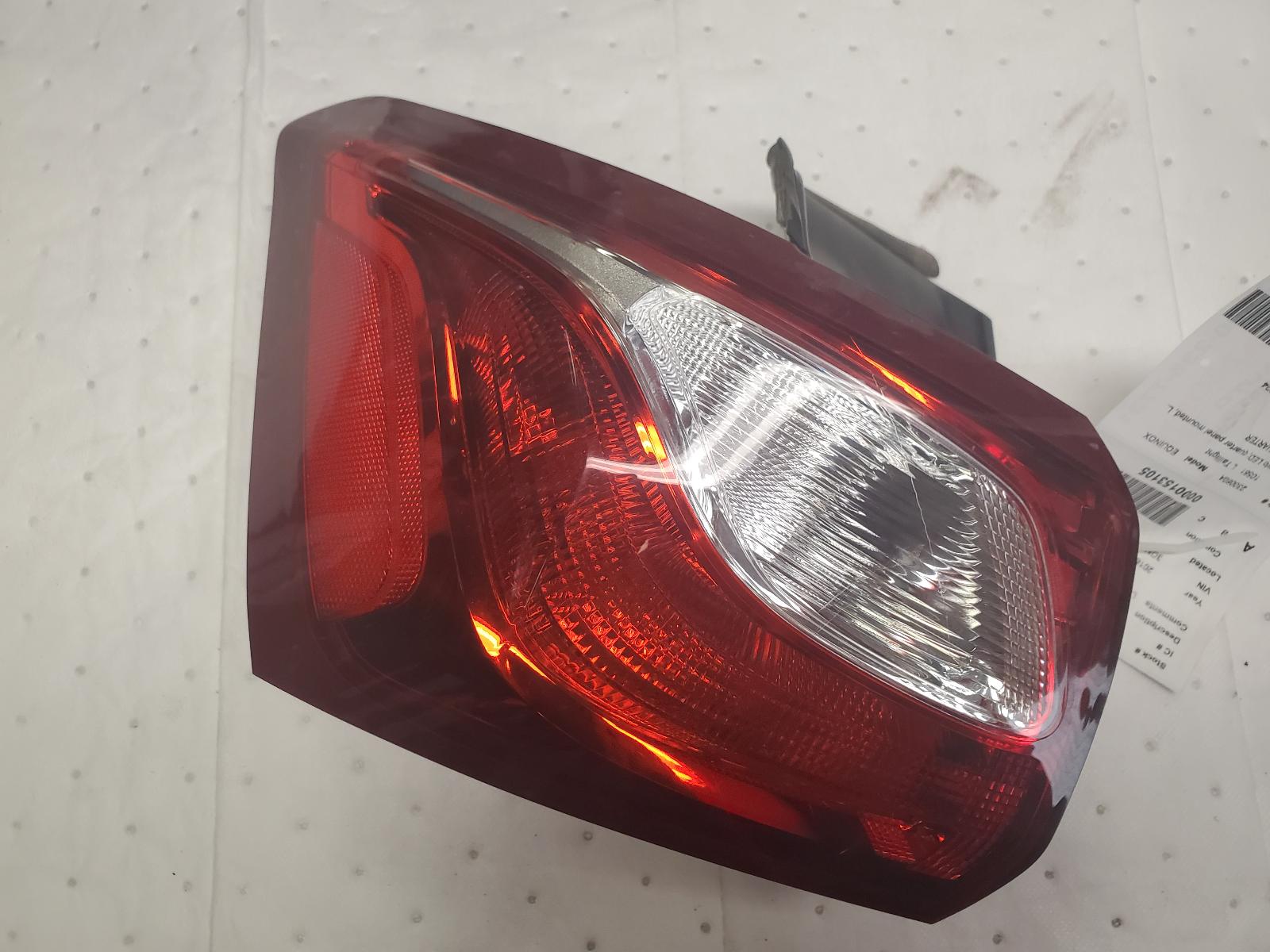 Taillight Assembly for Chevrolet vehicles