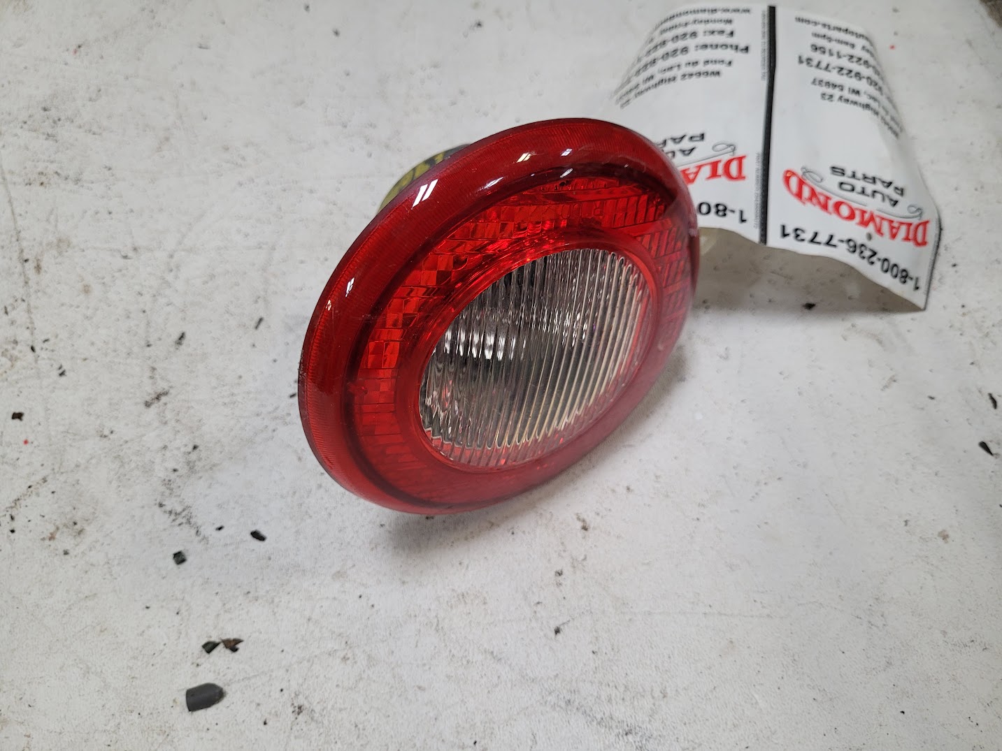Taillight Assembly for Chevrolet vehicles