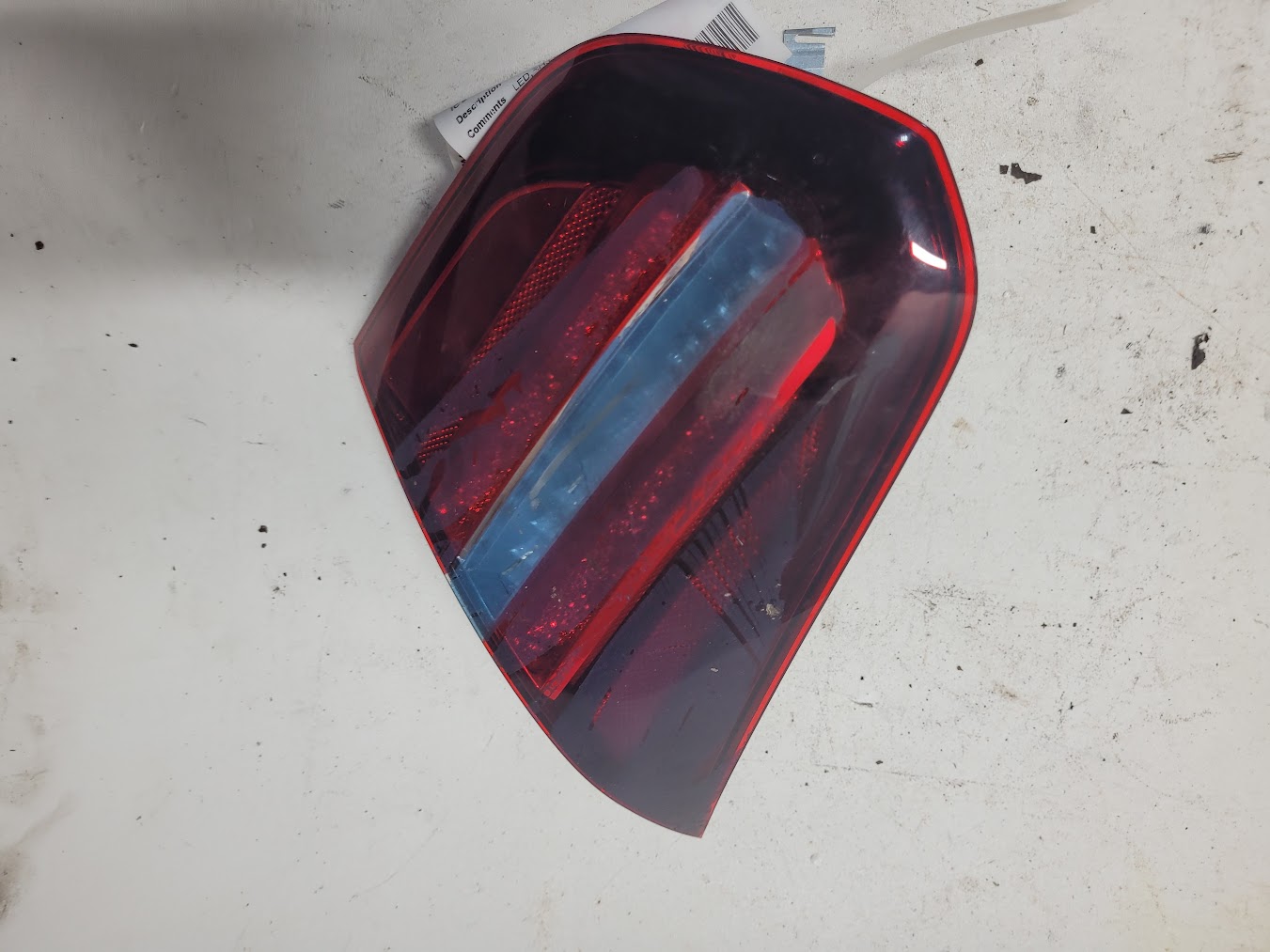 Taillight Assembly for Mercedes-Benz vehicles