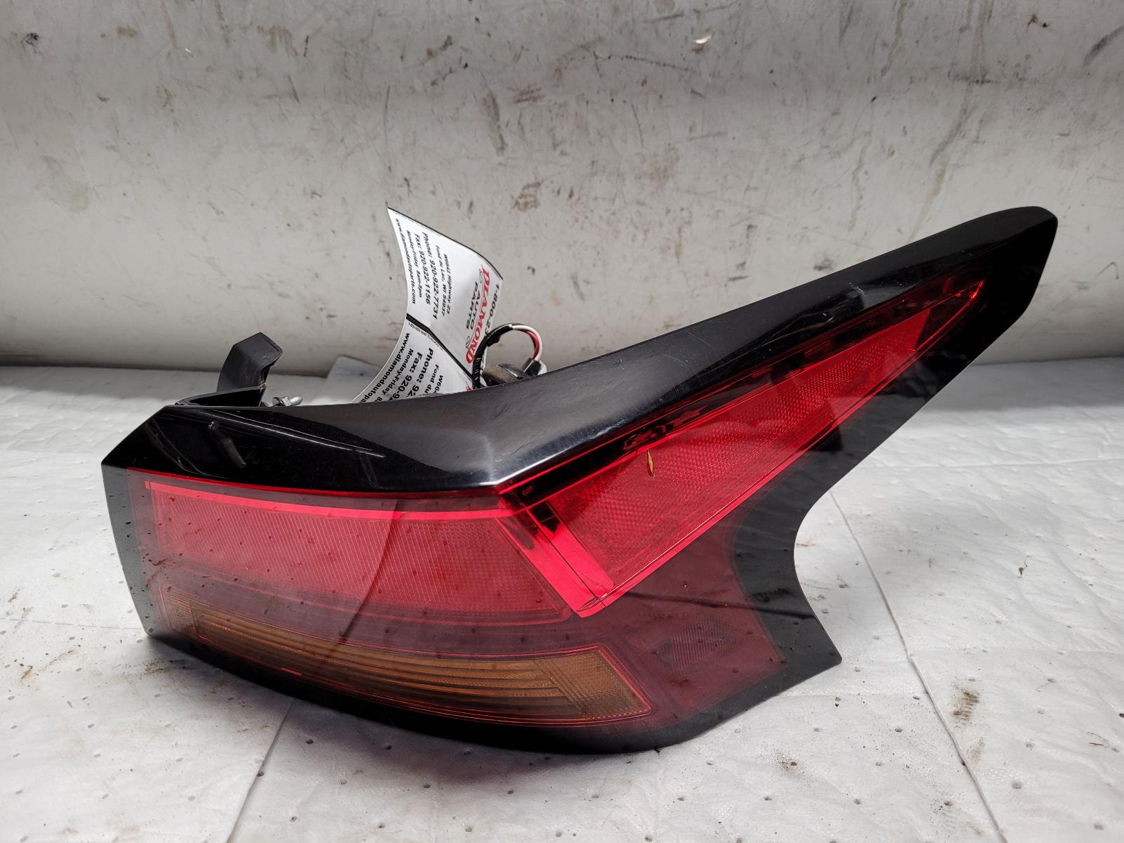 Taillight Assembly for Nissan vehicles