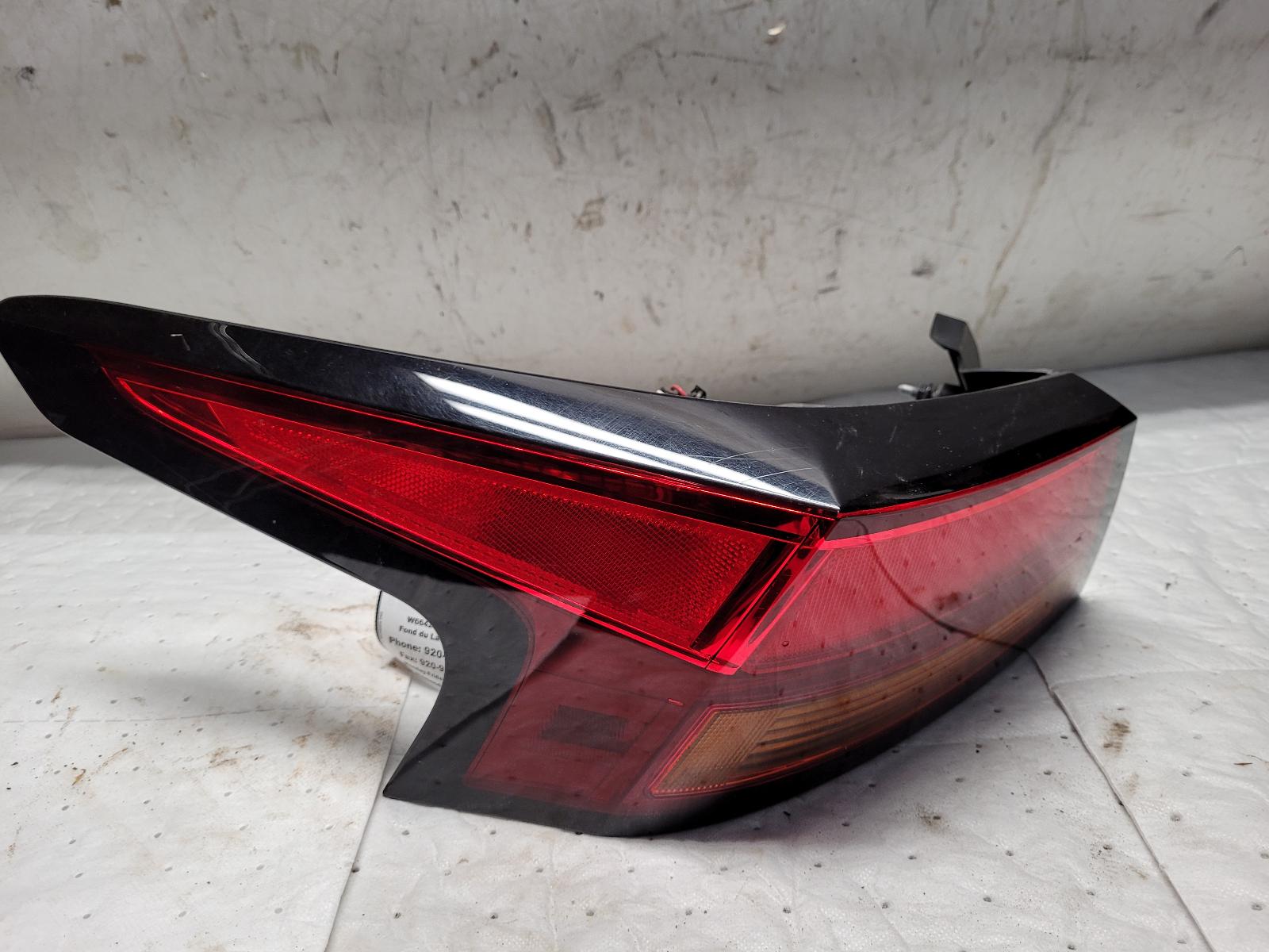 Taillight Assembly for Nissan vehicles