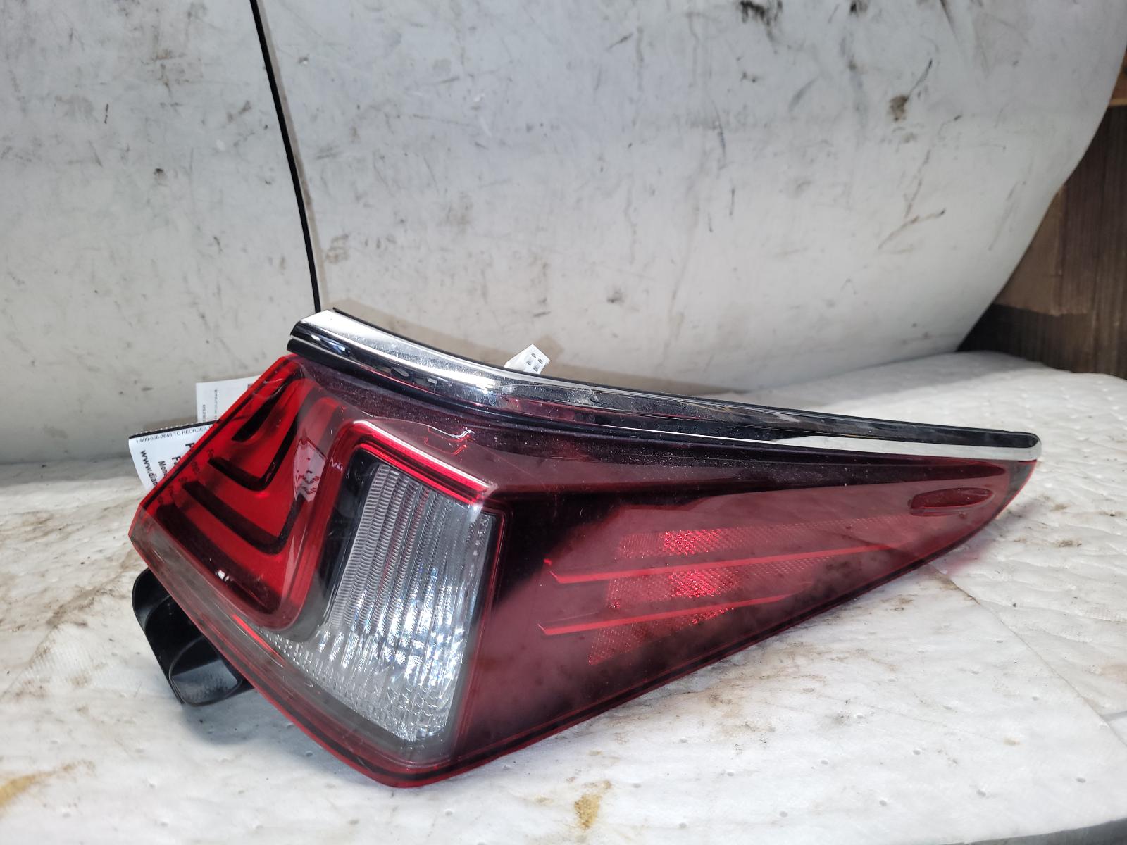 Taillight Assembly for Lexus vehicles