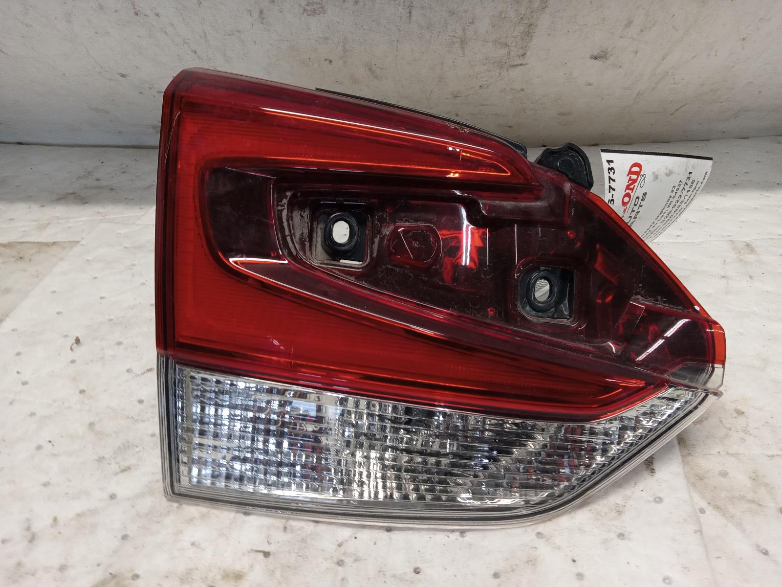 Taillight Assembly for Subaru vehicles
