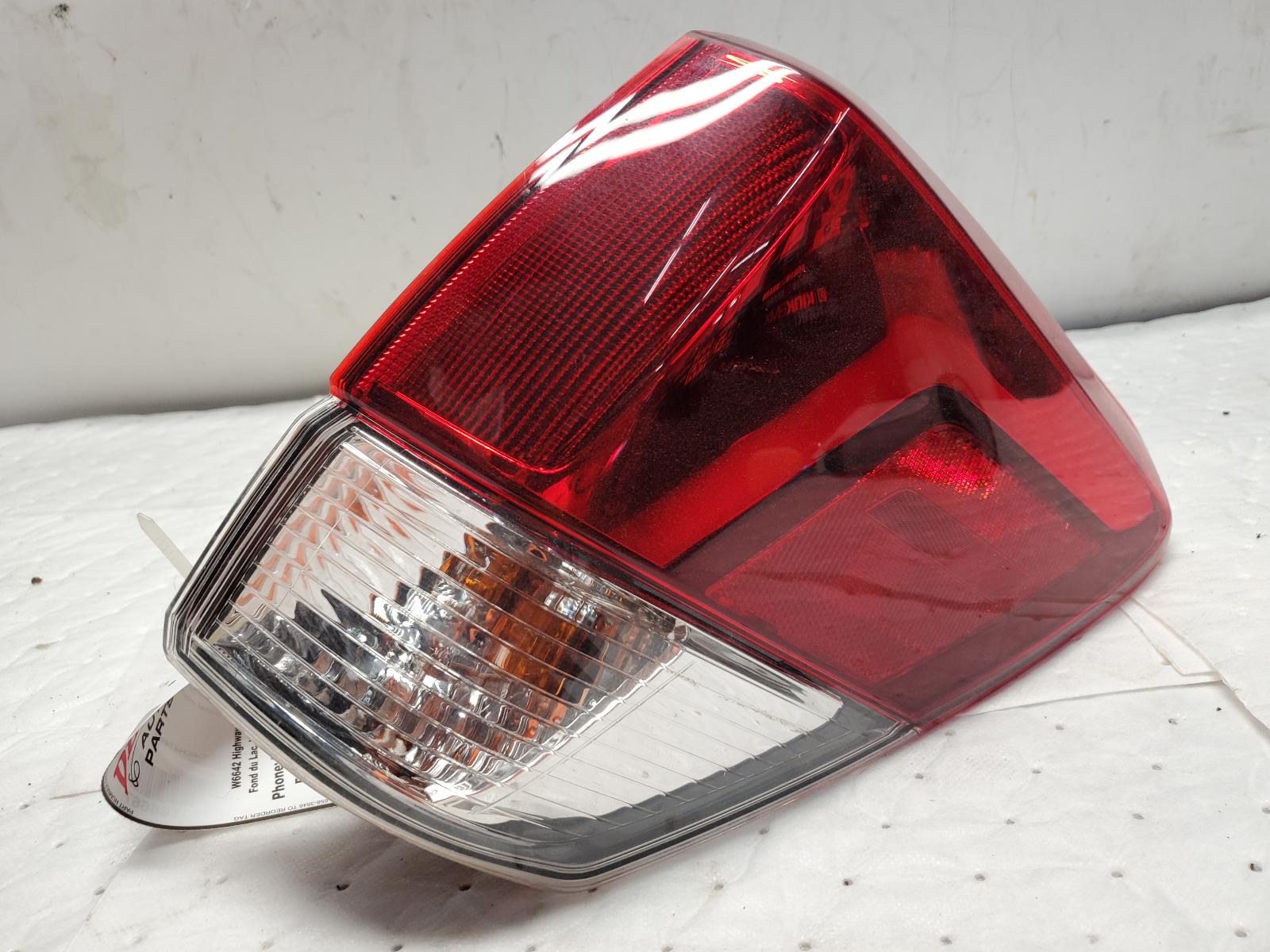 Taillight Assembly for Subaru vehicles