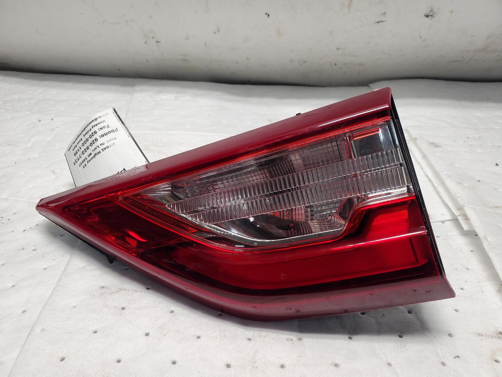Taillight Assembly for Chevrolet vehicles