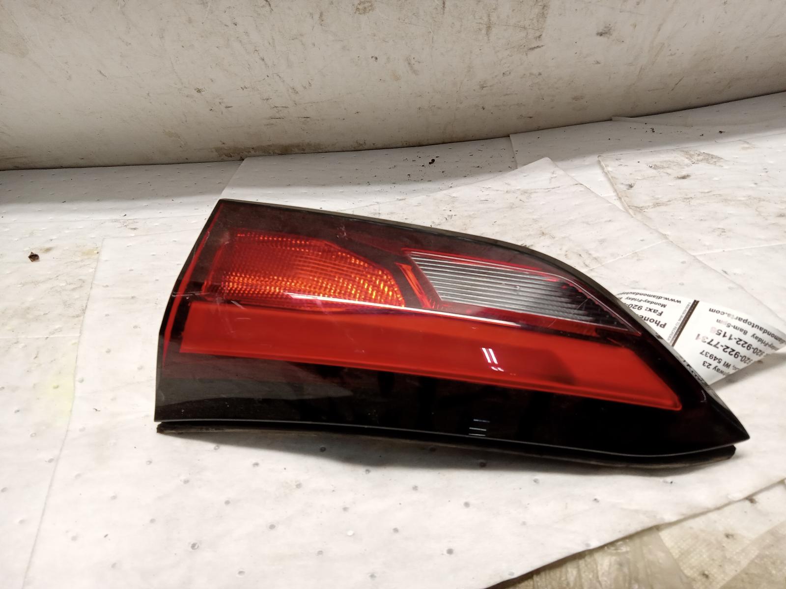 Taillight Assembly for GMC vehicles
