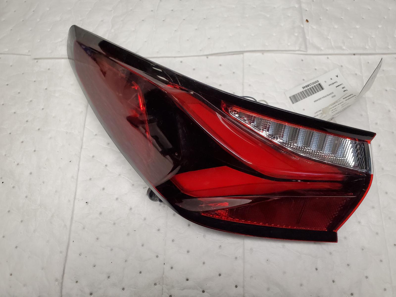 Taillight Assembly for Chevrolet vehicles