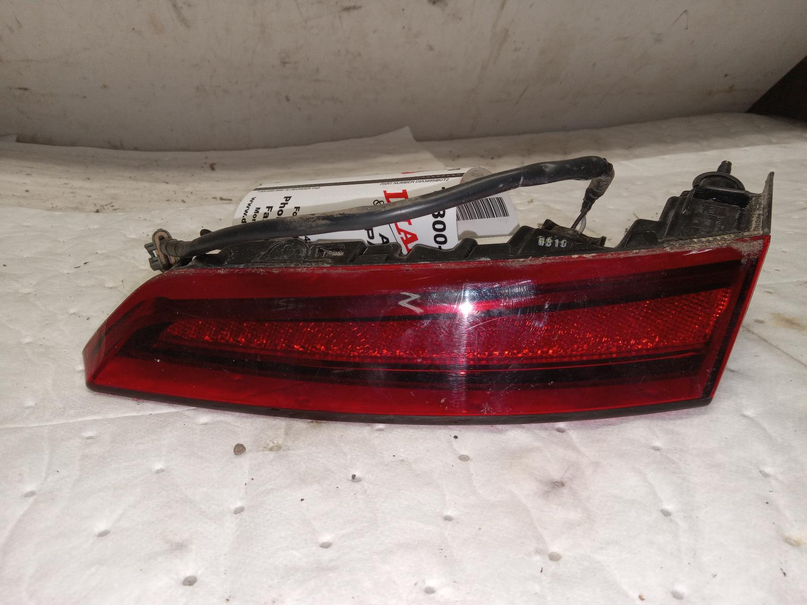 Taillight Assembly for Hyundai vehicles
