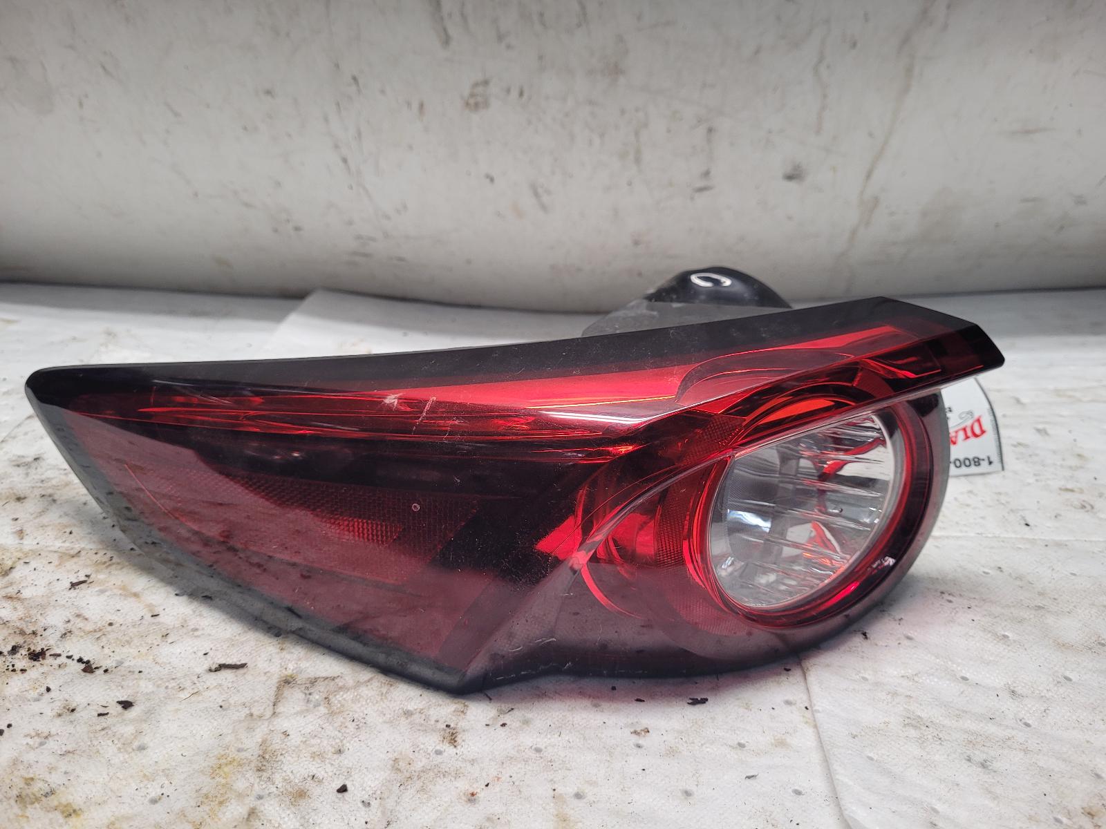 Taillight Assembly for Mazda vehicles