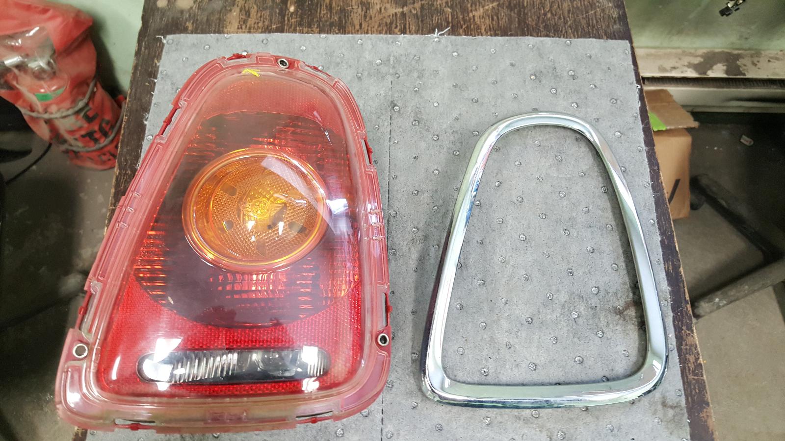 Taillight Assembly for Mini Cooper vehicles