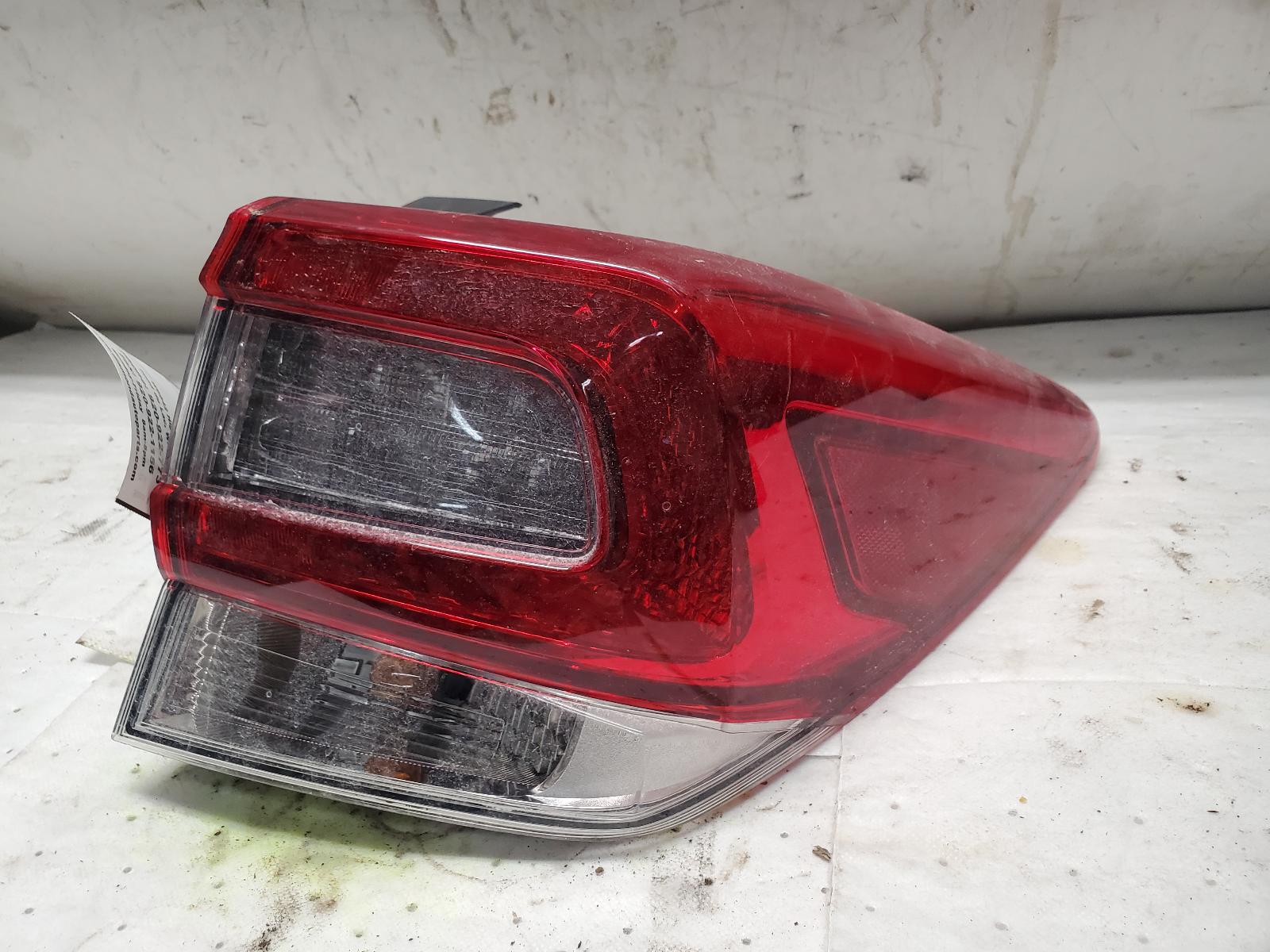 Taillight Assembly for Subaru vehicles