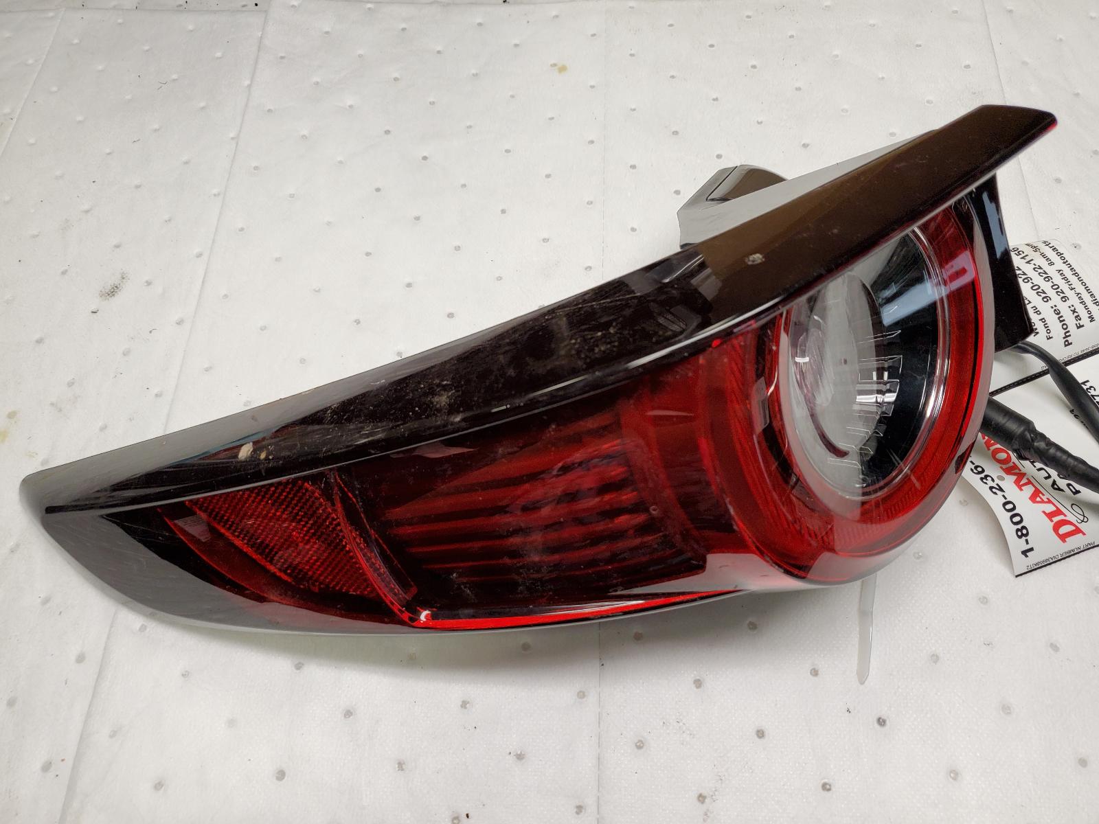Taillight Assembly for Mazda vehicles