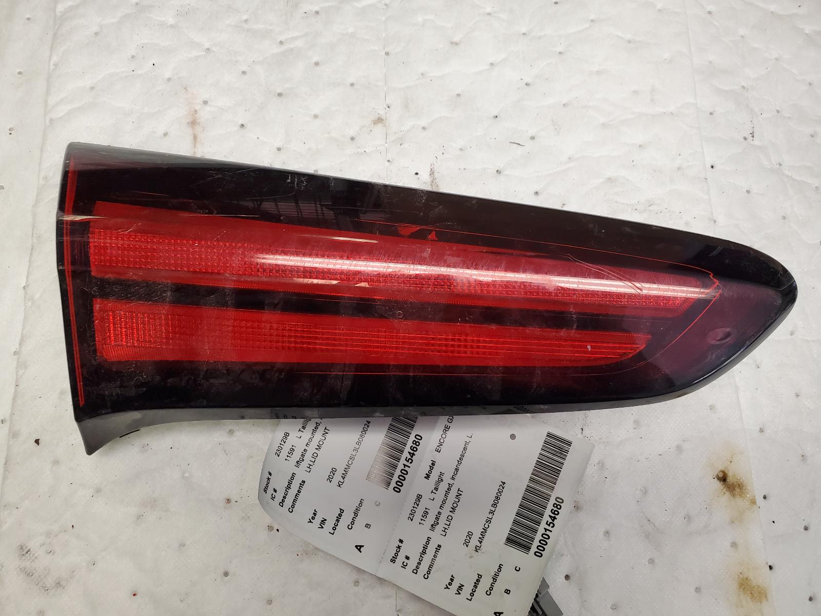 Taillight Assembly for Buick vehicles