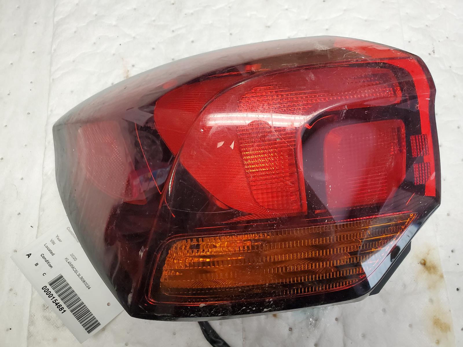 Taillight Assembly for Buick vehicles