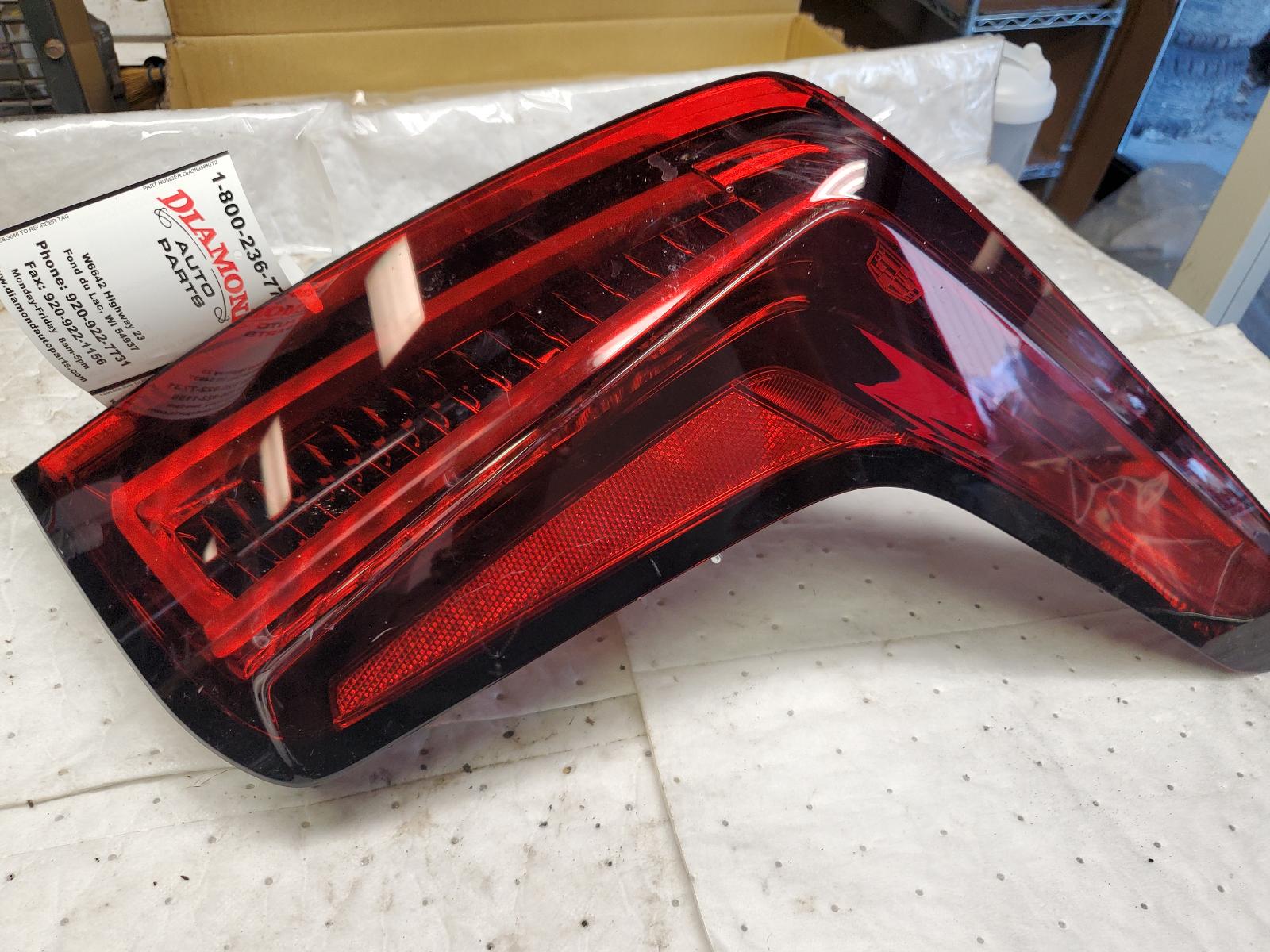 Taillight Assembly for Cadillac vehicles