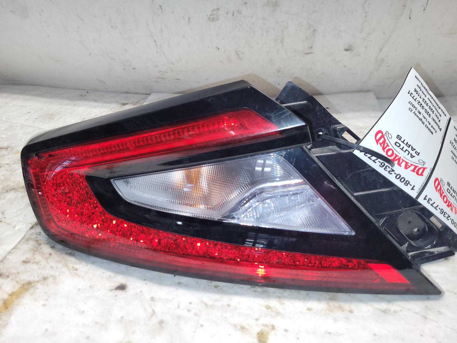Taillight Assembly for Subaru vehicles