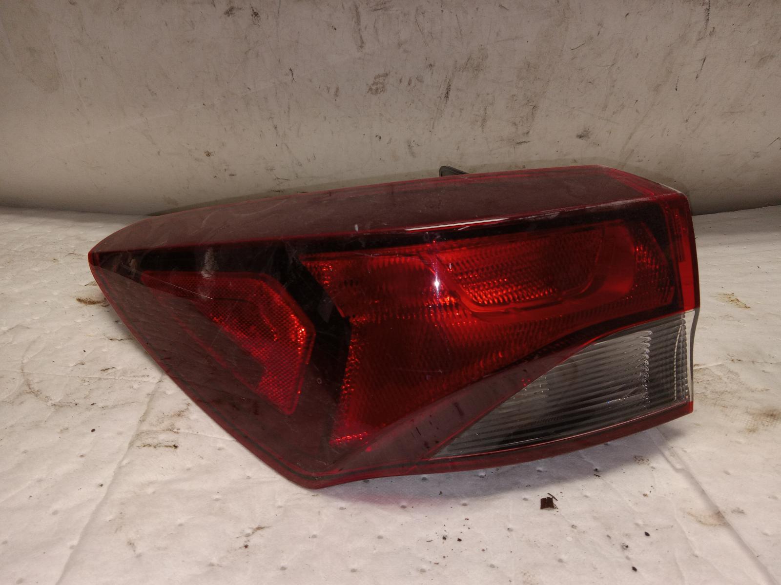 Taillight Assembly for Chevrolet vehicles