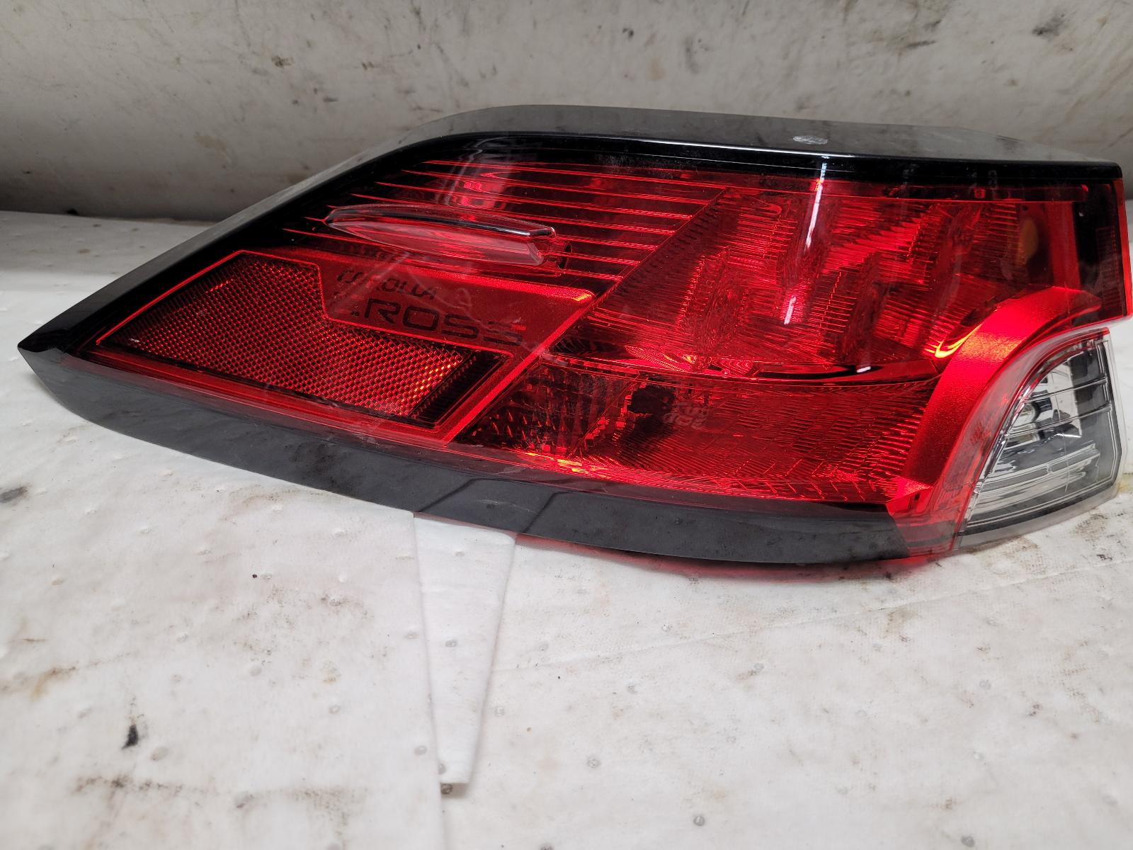 Taillight Assembly for Toyota vehicles