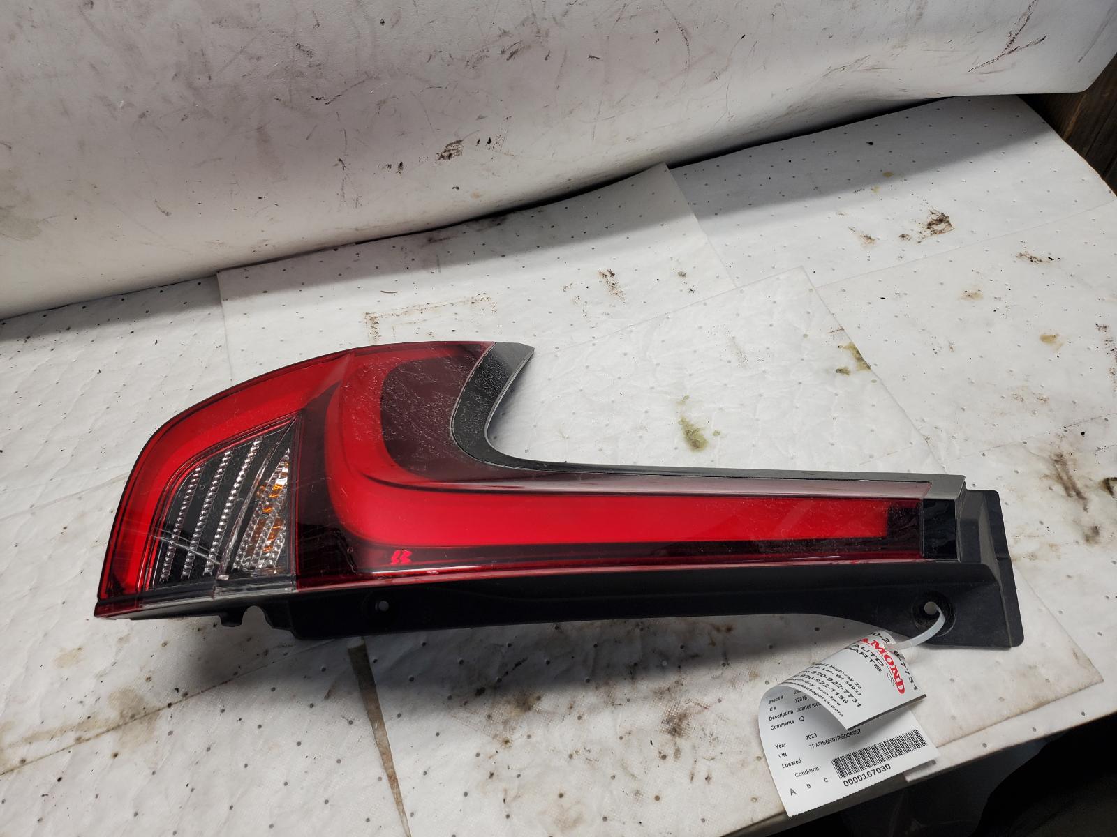 Taillight Assembly for Honda vehicles