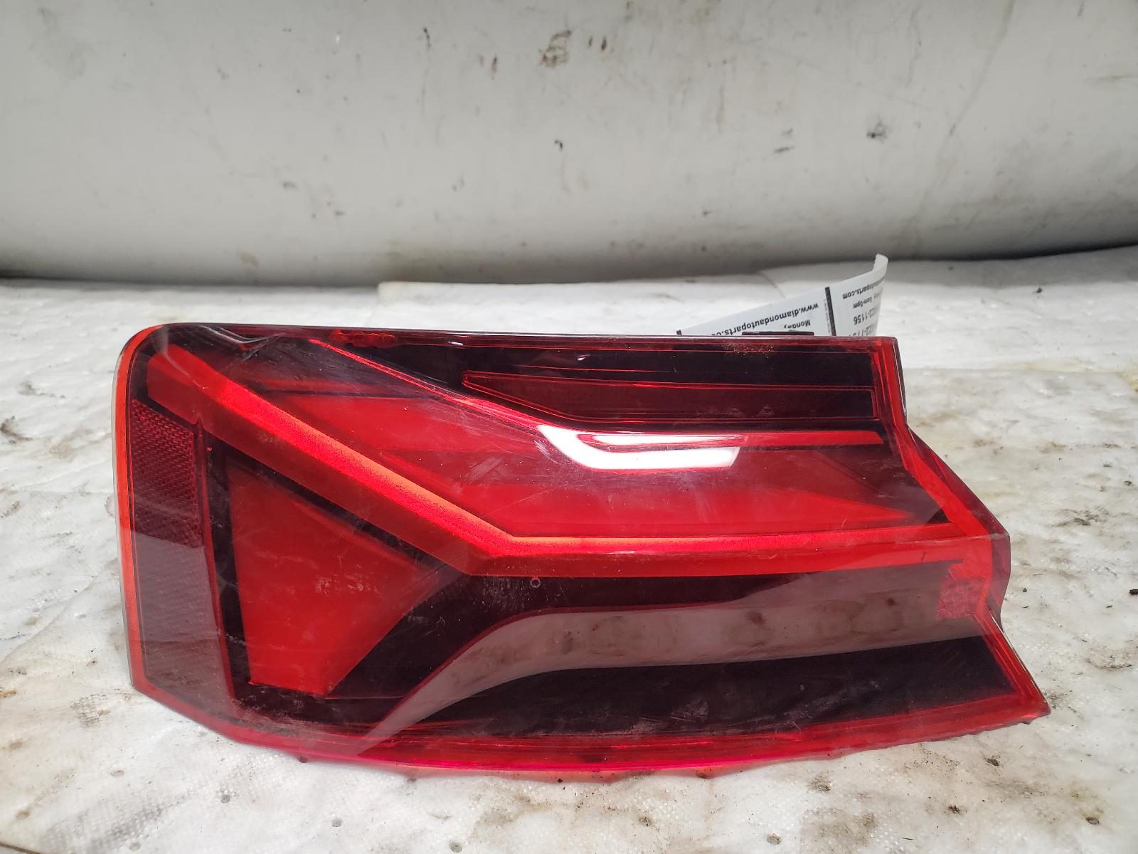 Taillight Assembly for Audi vehicles