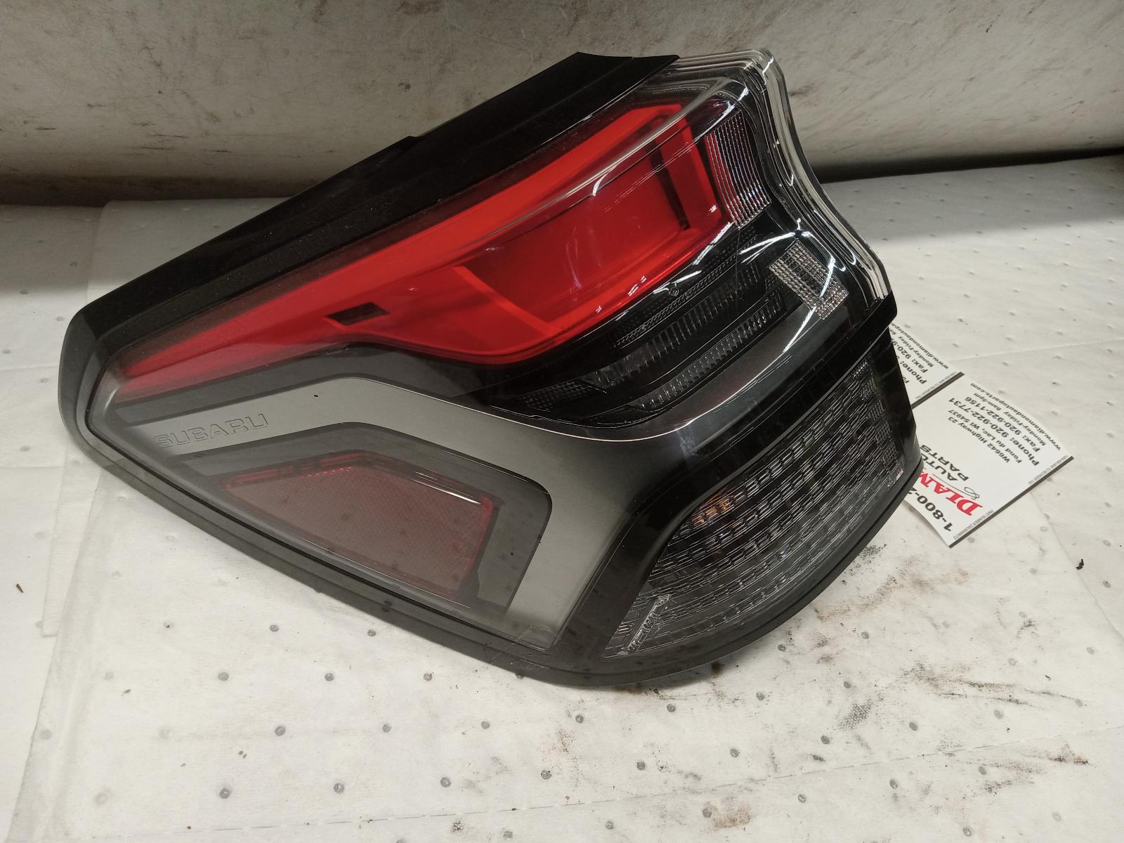Taillight Assembly for Subaru vehicles