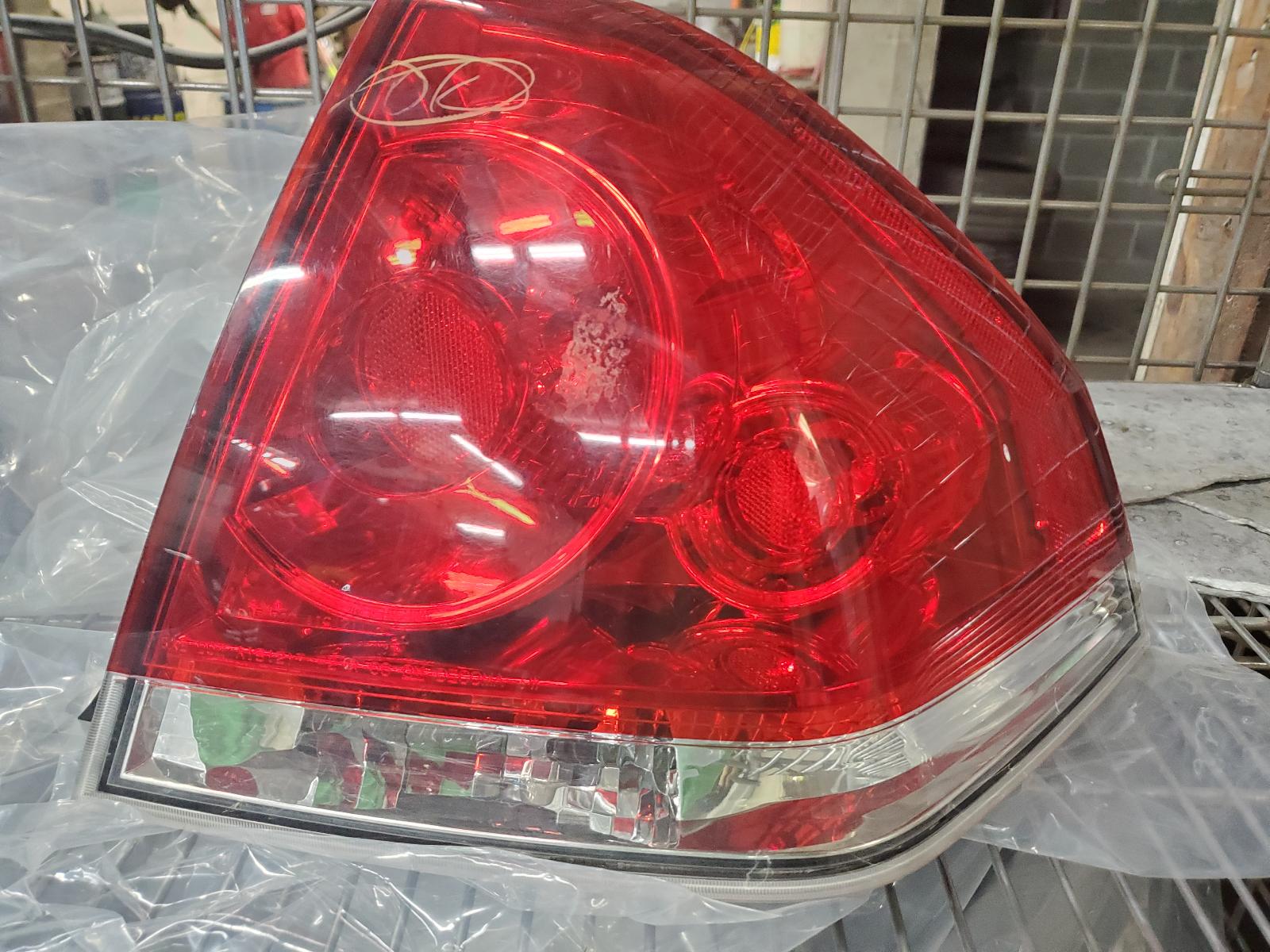 Taillight Assembly for Chevrolet vehicles