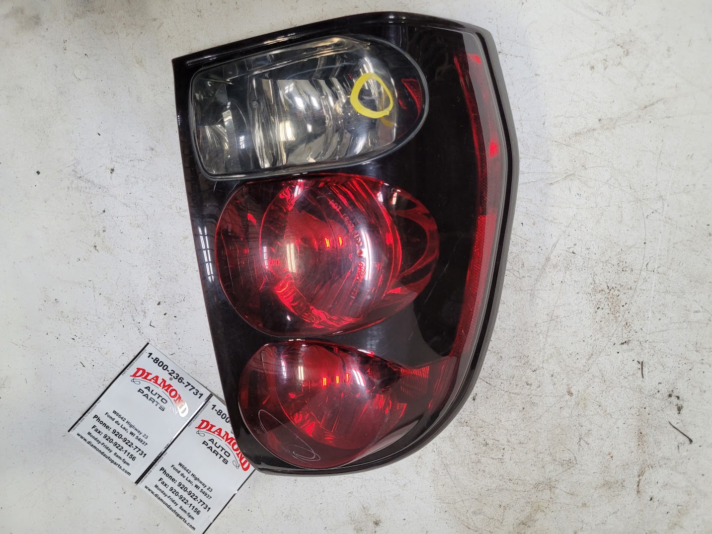 Taillight Assembly for Chevrolet vehicles