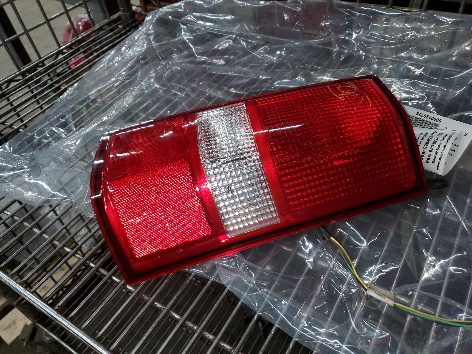 Taillight Assembly for Chevrolet and GMC vehicles