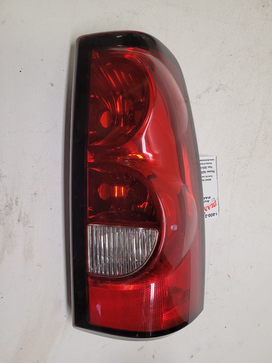 Taillight Assembly for Chevrolet vehicles