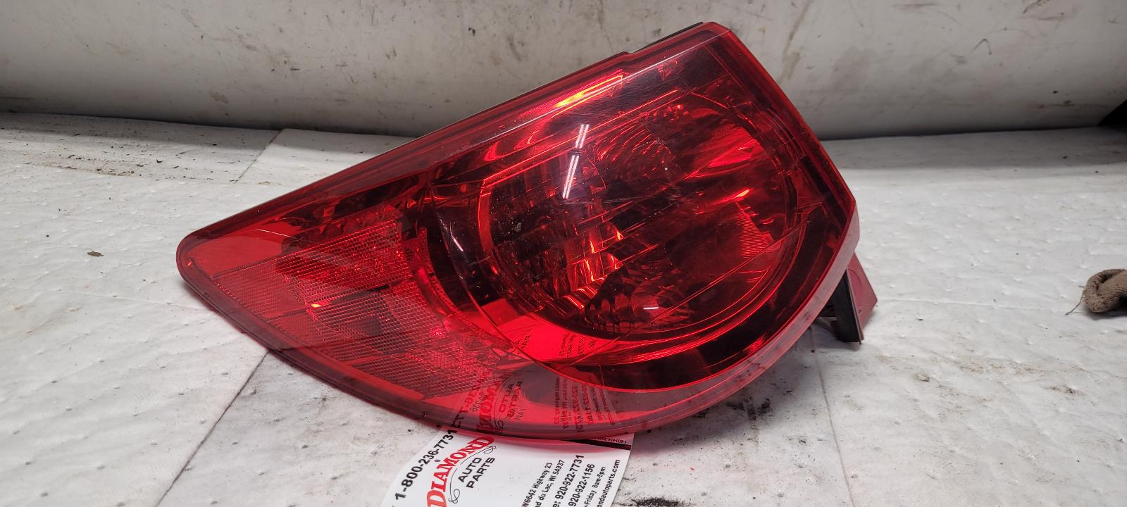Taillight Assembly for Chevrolet vehicles