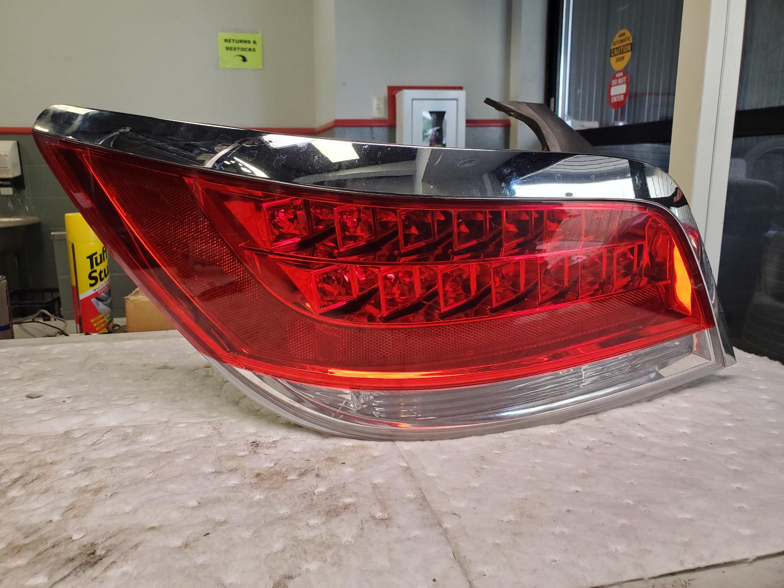 Taillight Assembly for Buick vehicles